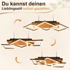 Suspension ZMH, lampe pour table à manger, abat-jour en Voir les images du produit 5