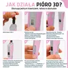 Fleau Kids 3D Pióro Startowy Różowy L - 36m Filamentu - 12 Podgląd zdjęcia produktu 5