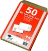 MAILmedia Versandtasche Natron braun C4 mit Fenster 50 Produktbild-Vorschau 2