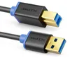 deleyCON 3,0m USB 3.0 Super Speed Kabel USB-A auf USB-B - Produktbild-Vorschau 3