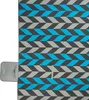 A close-up of a picnic blanket with a geometric pattern. Náhľad obrázku produktu