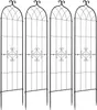 SucceBuy Griglia metallica, 180 x 52,5 cm, set da 4, con Anteprima dell’immagine prodotto 1