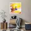 Poster - Poster ohne Rahmen - Boote Sonne Meer Reisen - Produktbild-Vorschau 6