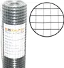 A roll of wire mesh fencing is shown, with a close-up inset of the mesh pattern. Produktbild-Vorschau