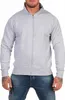 Mivaro Herren Sweatjacke Zipper Basic ohne Kapuze – Produktbild-Vorschau 1