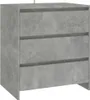vidaXL Dressoir, betonkleur, 70x41x75 cm, houtvezelplaat Productafbeelding-voorbeeld 2