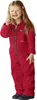 A young girl wearing a red jumpsuit. Produktbild-Vorschau