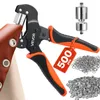 VEVOR Ösenzange Set mit 500 tlg. Ø12mm-Ösen Magnetische Produktbild-Vorschau 1