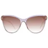 Ana Hickmann Sonnenbrille AH9283 T02 62 Damen Rosa Produktbild-Vorschau 2