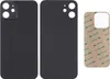 OEM iPhone 12 Akkudeckel Backcover Rückseite Glas Schwarz Produktbild-Vorschau 3