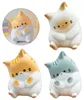 6 Stück Katzen Squishy Stressball Quetschspielzeug Katze Produktbild-Vorschau 1