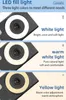digitální fotoaparát 1080P, digitální videokamera, 48 MP, Náhled obrázku produktu 2