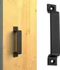 Massivstahl-Schraubenschloss - schwarz - für Scharniertüren Produktbild-Vorschau 3