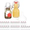 Relaxdays bottigliette, confezione da 30, 50 ml, bottiglie Anteprima dell’immagine prodotto 1