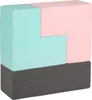 KiddyMoon cubes en mousse pour bébé blocs mous 9 pièces Voir les images du produit 4