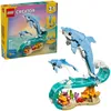 LEGO Creator 3 v 1 Mořská zvířata Nádherní delfíni 31385 Náhled obrázku produktu 2