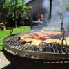 Ruszt do grilla ROUND - 60 cm wykonany ze stali nierdzewnej Podgląd zdjęcia produktu 10