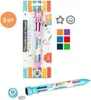 Trendhaus ABC Mehrfarbkuli 6-farbig mit Stempel 0 0 STK Produktbild-Vorschau 4