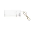 A clear product shot of a battery pack with a string of lights attached, isolated on a white background. Podgląd zdjęcia produktu
