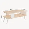 Table basse Lycksele Table d'appoint avec espace de Voir les images du produit 4
