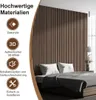Faziango Akustikpaneel Selbstklebend 1x Paneel, Holz aus Produktbild-Vorschau 4