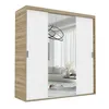 IDOHOME-Dreitüriger Schiebetürenschrank Kleiderschrank mit Produktbild-Vorschau 9