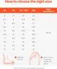A size chart for shoes with illustrations on how to measure feet. Produktbild-Vorschau