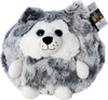 RAPPA Cozy Noxxiez HW702 Husky - oreiller chaud en peluche Voir les images du produit 8