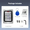 Retekess T-AC04 Smart Door Lock IP68 Sistema di accesso PIN Anteprima dell’immagine prodotto 9