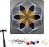 RealG RC-K-161 Kreativset für String Art, 40 x 40 cm, Produktbild-Vorschau 1