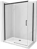 Mexen Omega ausziehbare Duschabtrennung 130 x 70 cm, Produktbild-Vorschau 1