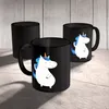Mr. & Mrs. Panda Kaffeetasse Einhorn Mann - Schwarz - Produktbild-Vorschau 4