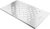 Mexen Hugo Couverture pour receveur de douche, Inox - Voir les images du produit 1