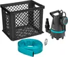 Gardena Basic Pompe d'assèchement pour eau sale 10500 - Set Voir les images du produit 1