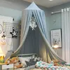 Betthimmel Babybett Kinder Babys Baldachin Betthimmel Produktbild-Vorschau 1