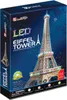 puzzle 3d Tour Eiffel LED Voir les images du produit 2