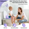 Kidiyana : réducteur de toilettes antidérapant pour enfants Voir les images du produit 2