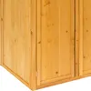 tectake® Gartenschrank mit Satteldach Kadi 80,5 x 60 x Produktbild-Vorschau 10