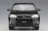 Modell BMW X5 im Maßstab 1:24, schwarze Sammlerminiatur Produktbild-Vorschau 4