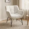 HOMCOM Loungesessel Wohnzimmer Sessel mit Produktbild-Vorschau 1
