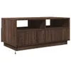 The Living Store Couchtisch mit LED-Leuchten Braun Produktbild-Vorschau 9
