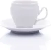 Tasse mit Untertasse, tschechisches Porzellan, Bernadotte, Produktbild-Vorschau 2