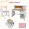 Scrivania per bambini COSTWAY, scrivania per bambini in Anteprima dell’immagine prodotto 3