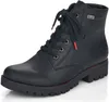 Rieker Schnürstiefel - Tiefschwarz Kunstleder Größe: 39 Produktbild-Vorschau 79