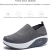 Orthopädische Sneaker für Damen, orthopädische Wanderschuhe Produktbild-Vorschau 3
