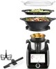 SILVERCREST Monsieur Cuisine SKMS 1200 B1, 4,5 l, 130 °C, Produktbild-Vorschau 7