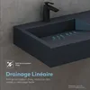 doporro Lavabo Vasque à Poser à Monter au Mur Suspendu Voir les images du produit 5