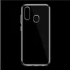 A clear, professional shot of a transparent phone case against a black background. Produktbild-Vorschau