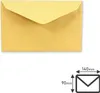 Lot de 100 Enveloppes ELECTIONS 90x140 mm - jaune 80 g Voir les images du produit 2