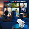Projektor Forever FP-100 720P Biały Android 8000K Bluetooth Podgląd zdjęcia produktu 5